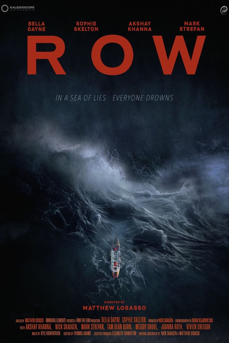 Poster of Row