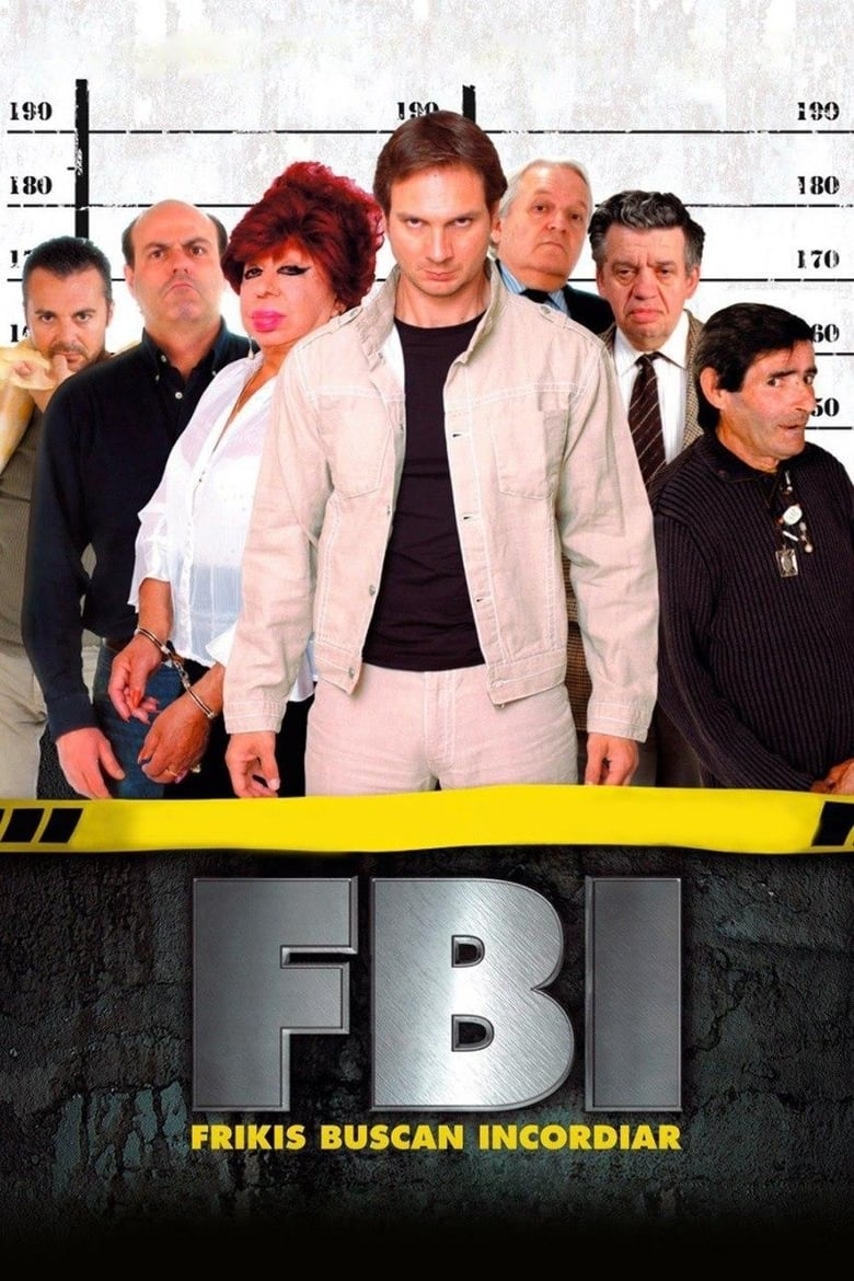 Poster of FBI: Frikis buscan incordiar