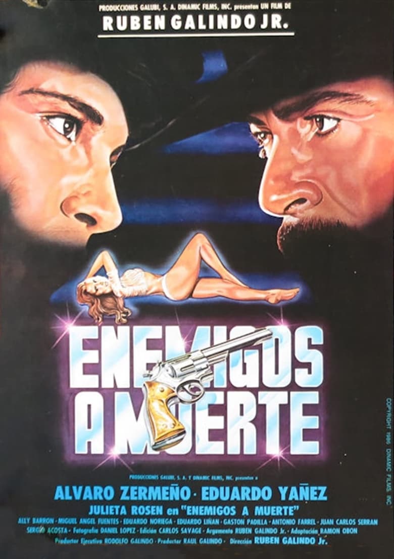 Poster of Enemies to the Death