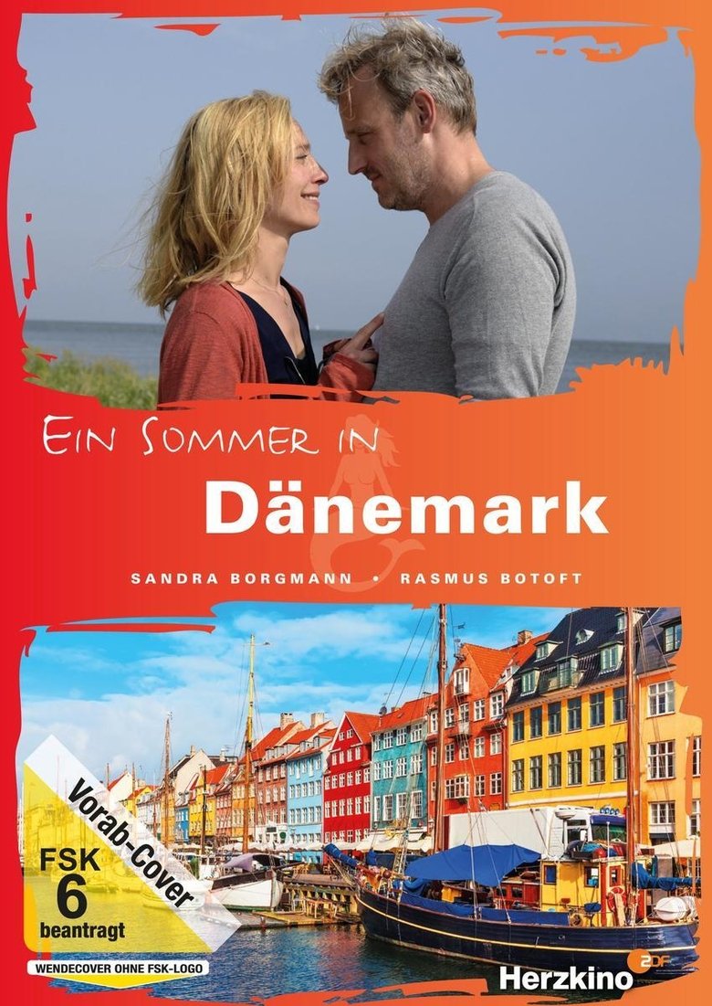 Poster of Ein Sommer in Dänemark