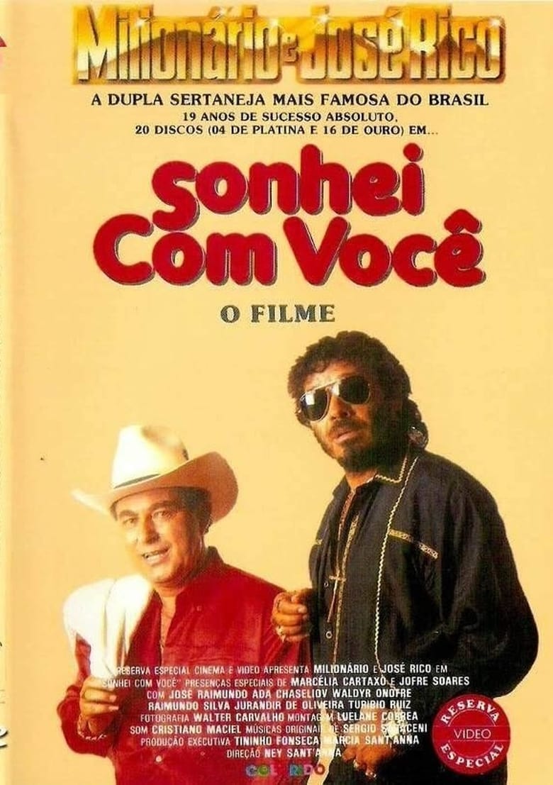 Poster of Sonhei com Você