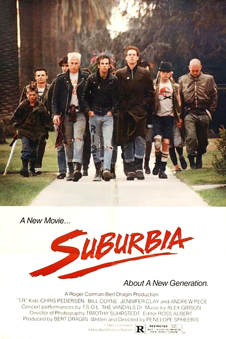 Poster of Suburbia