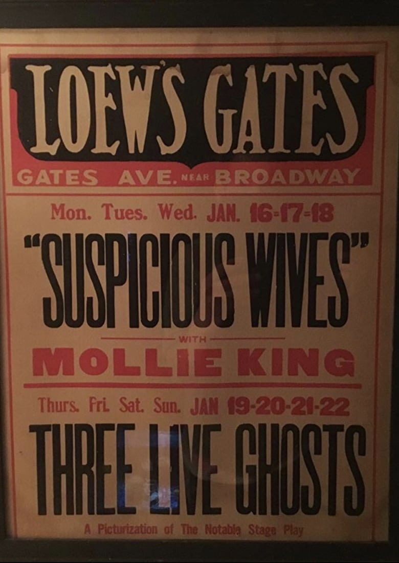 Poster of Suspicious Wives