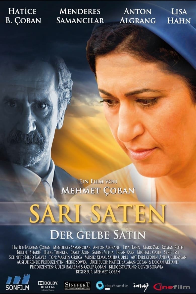 Poster of Der gelbe Satin