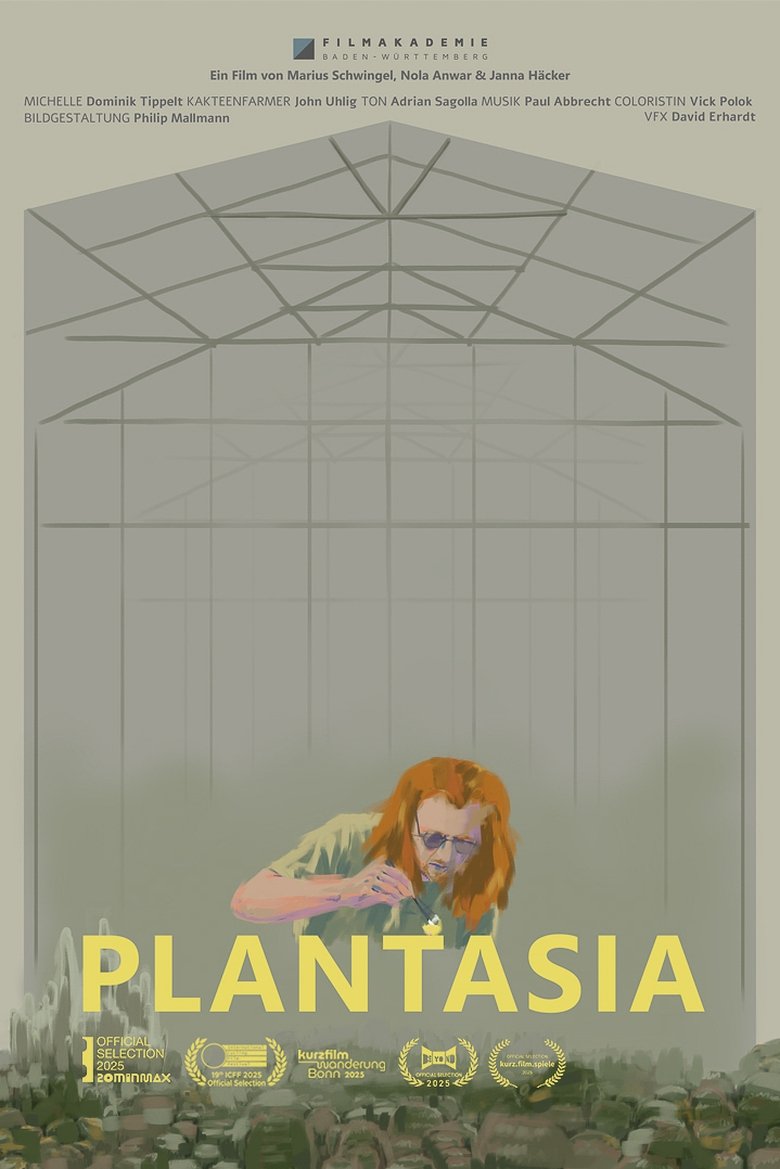 Poster of Plantasia