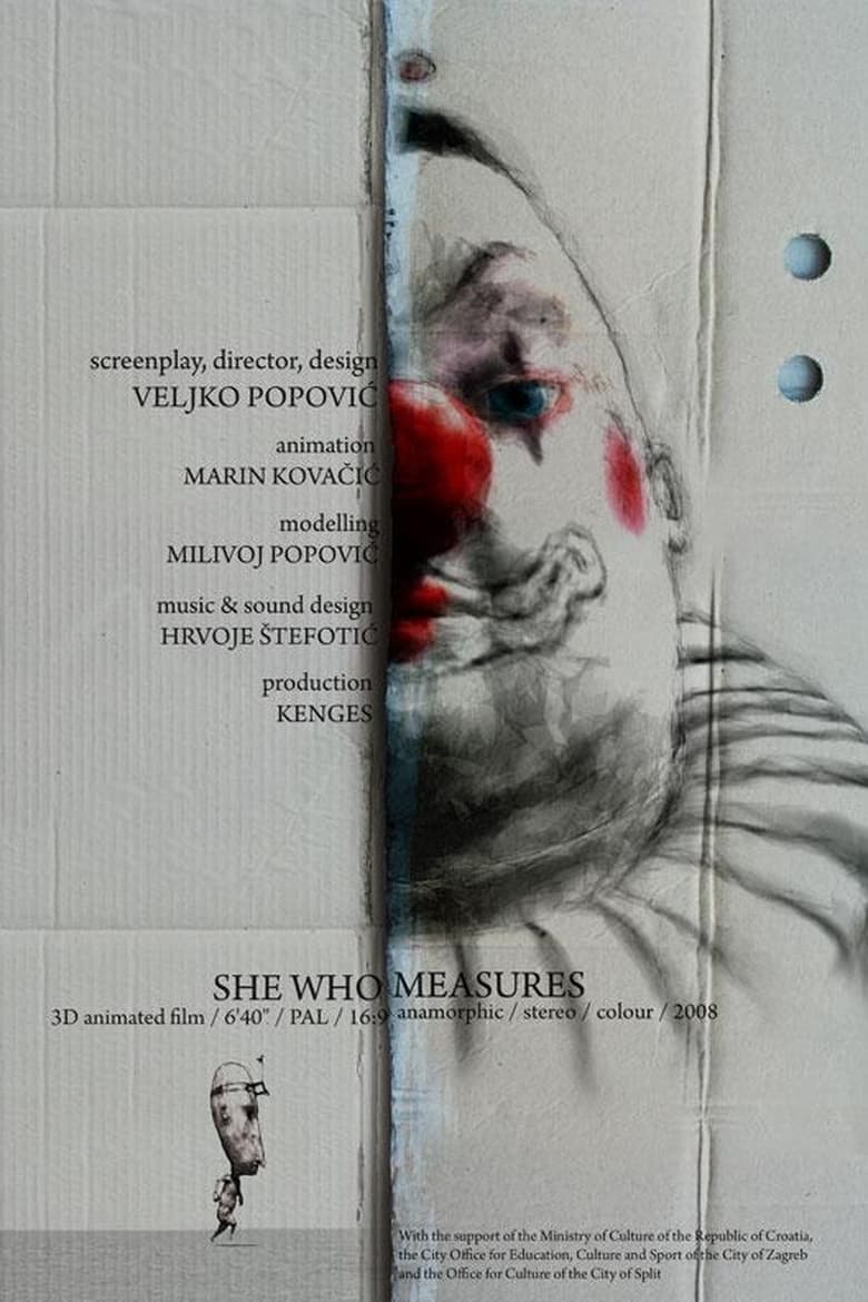 Poster of She Who Measures