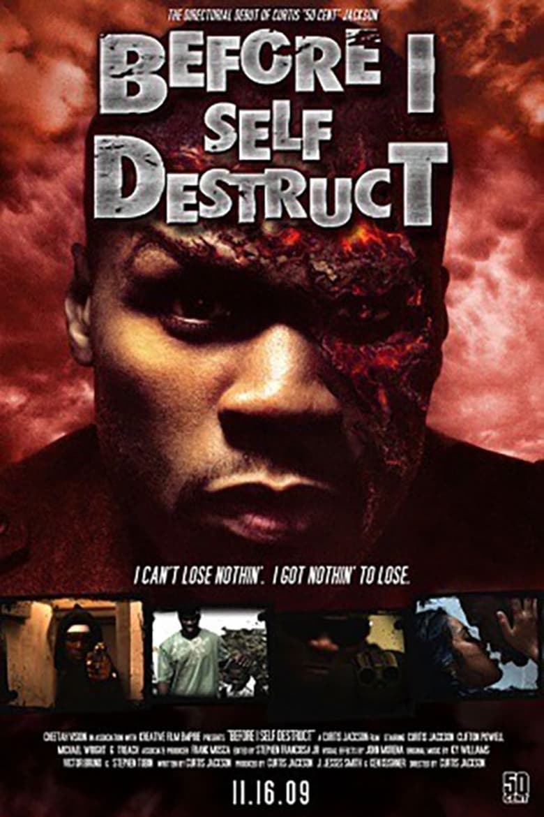 Poster of Before I Self Destruct