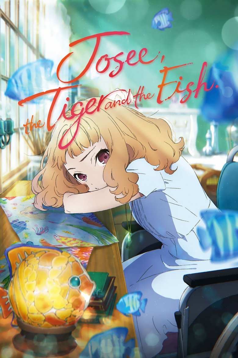 Poster of Josee, the Tiger and the Fish
