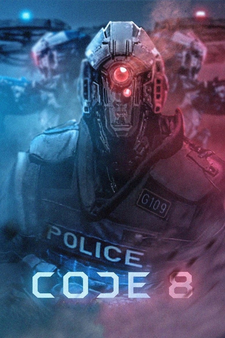 Poster of Code 8