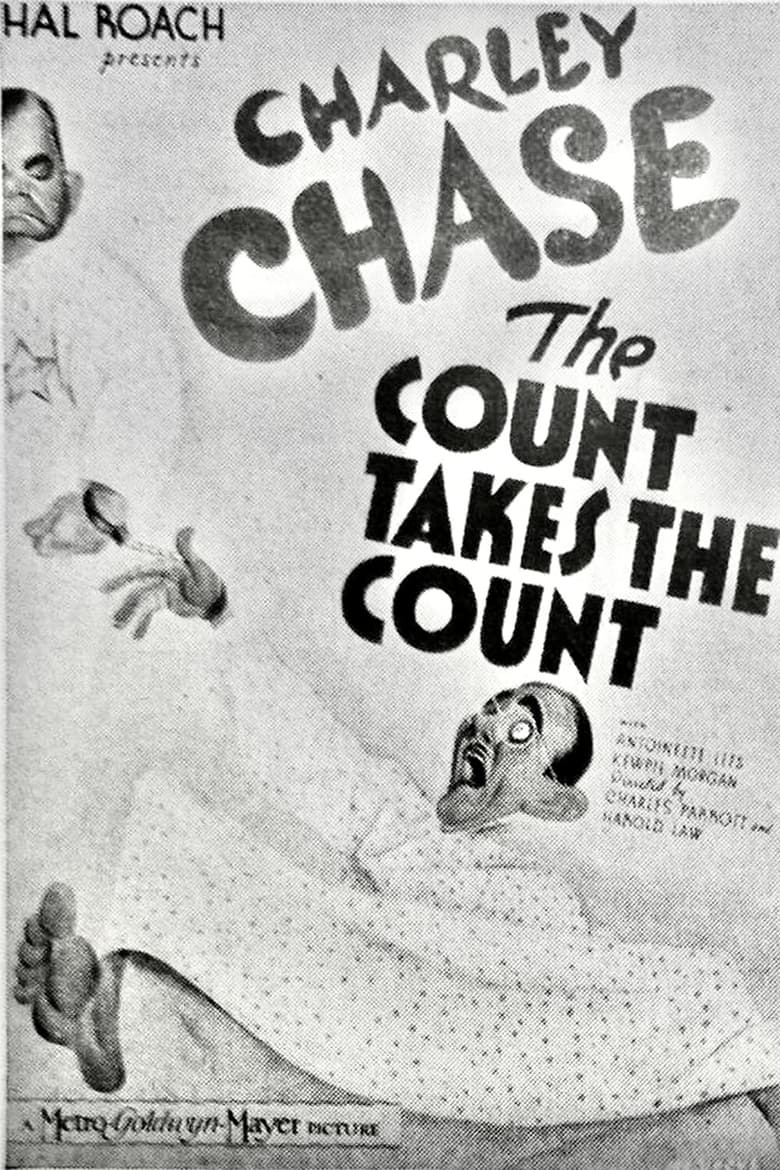 Poster of The Count Takes the Count