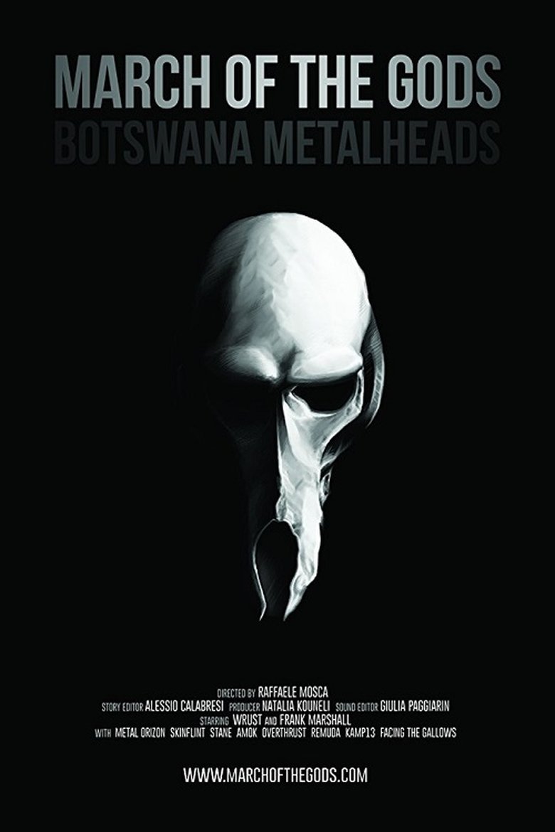 Poster of March of the Gods: Botswana Metalheads