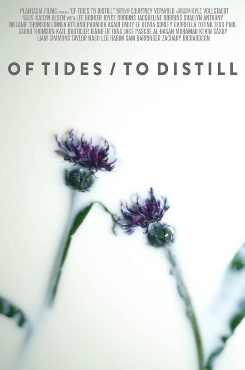 Poster of Of Tides/To Distill