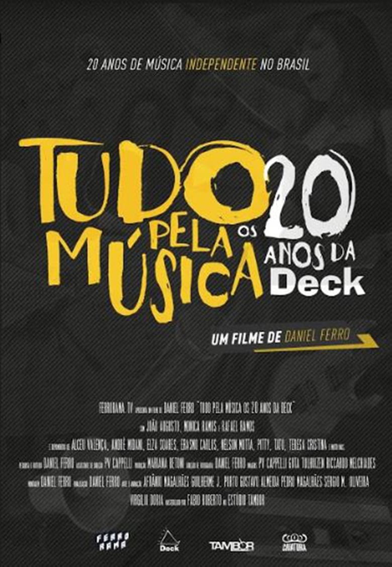 Poster of All for the Music