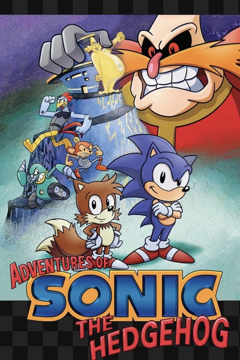Poster of Adventures of Sonic the Hedgehog
