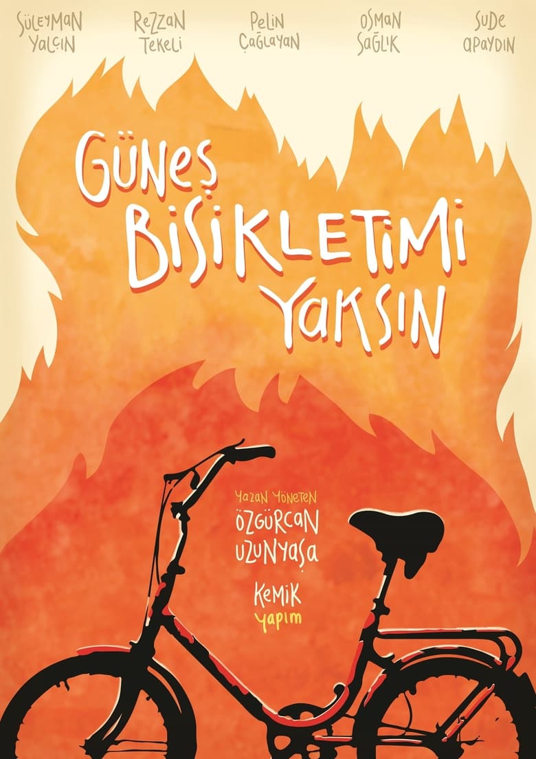 Poster of Let the Sun Burn My Bicycle