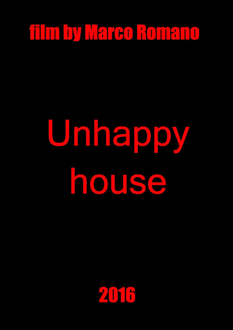 Poster of Unhappy House