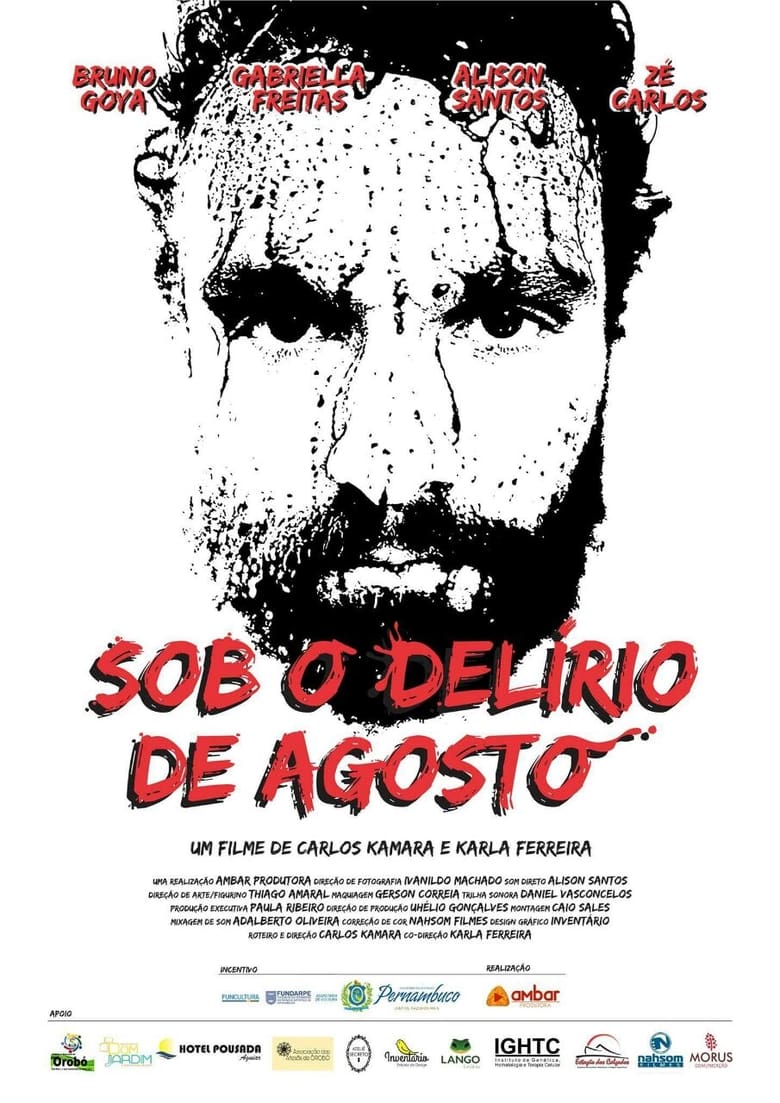 Poster of Sob o Delírio de Agosto