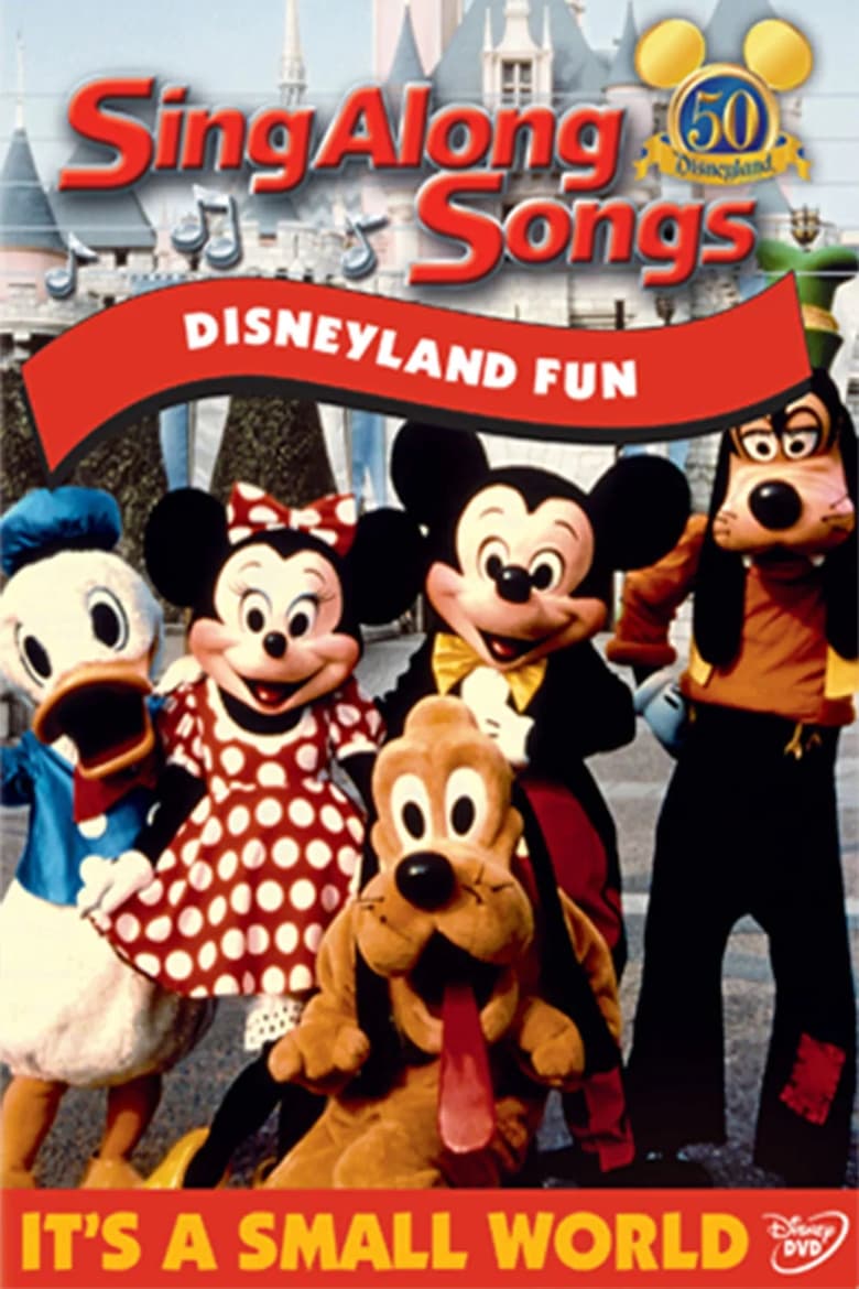 Poster of Disney's Sing-Along Songs: Disneyland Fun