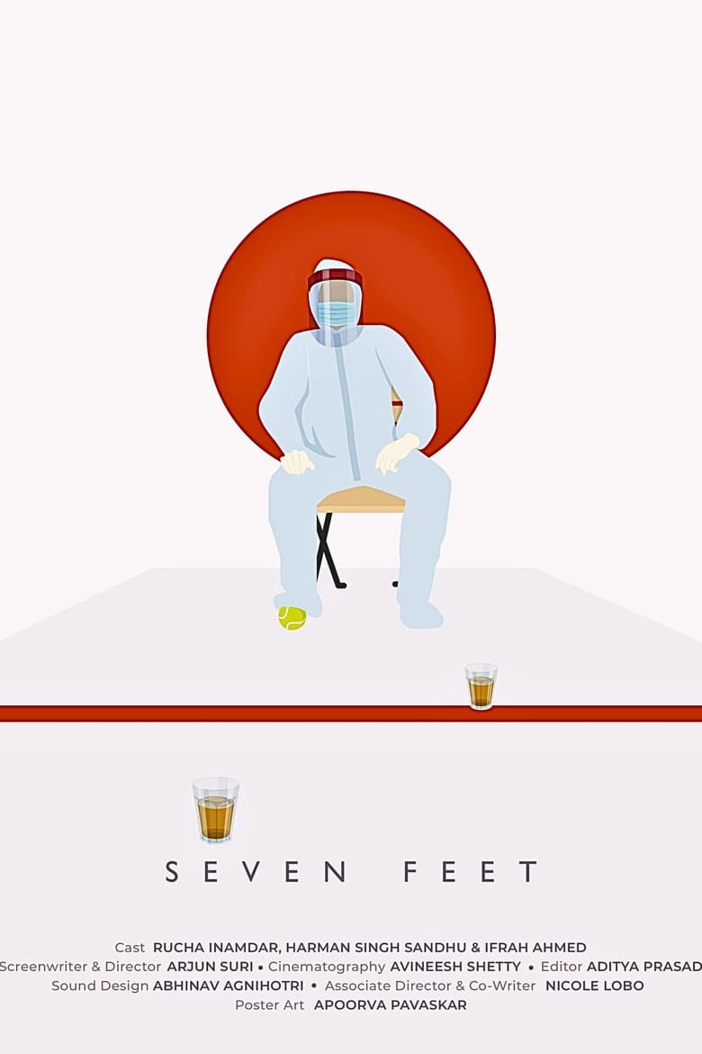 Poster of Seven Feet