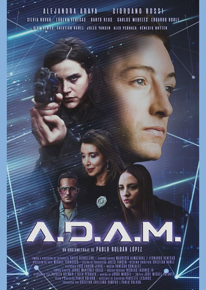 Poster of A.D.A.M