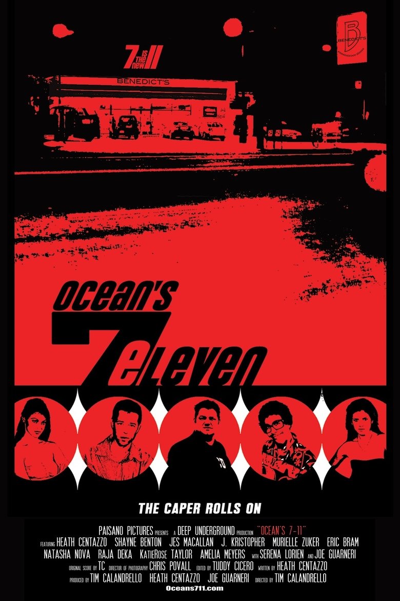 Poster of Ocean's 7-11