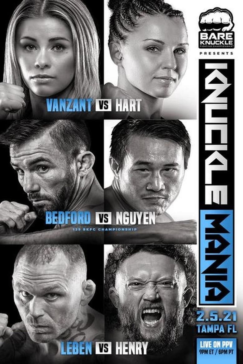 Poster of BKFC: KnuckleMania