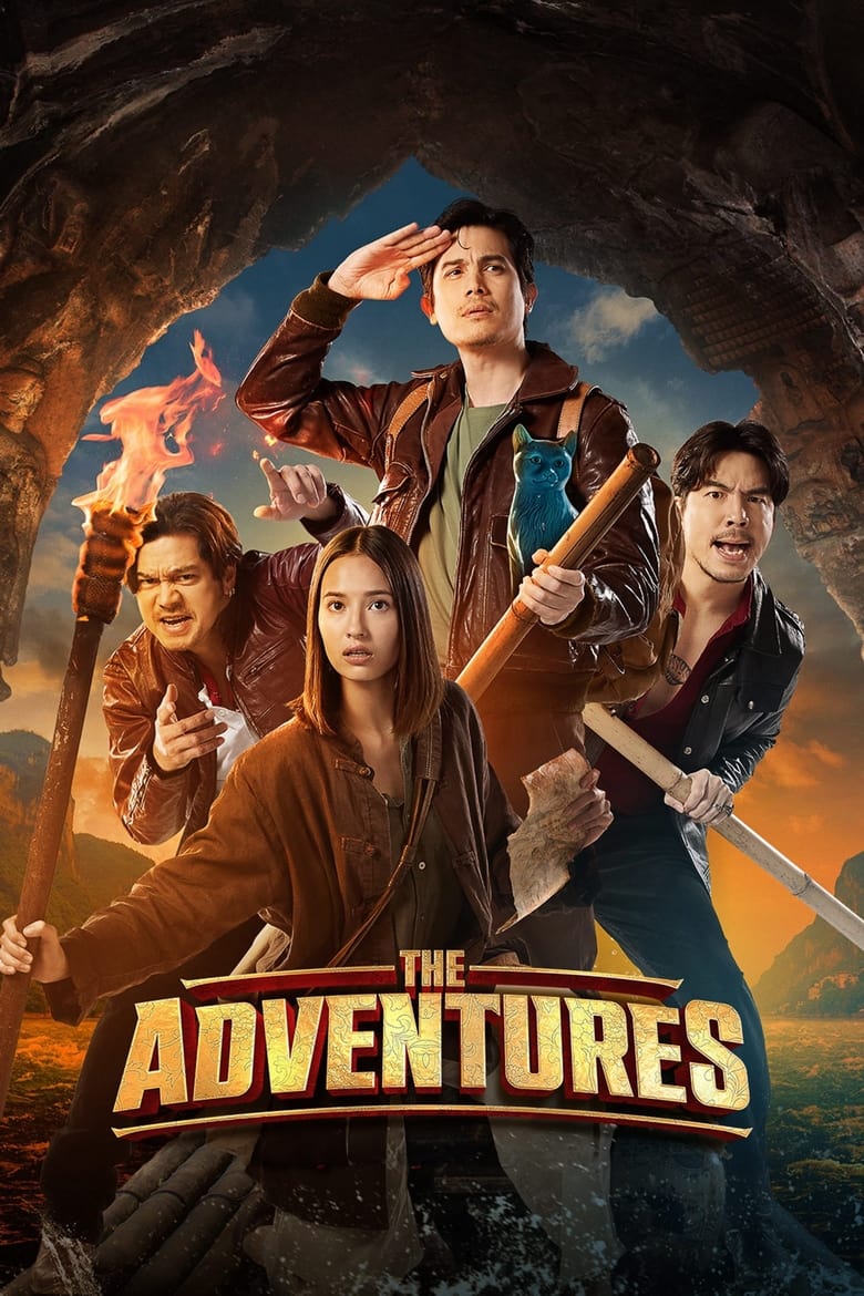 Poster of The Adventures