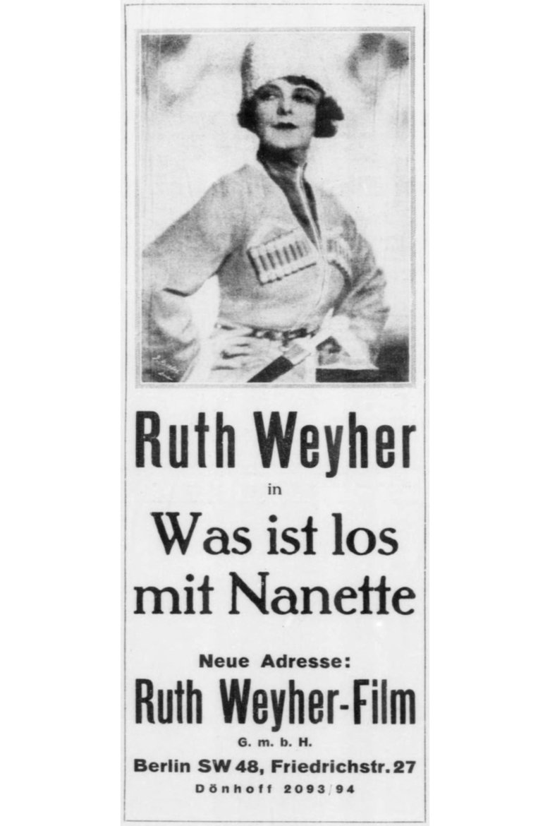 Poster of What's Up with Nanette?
