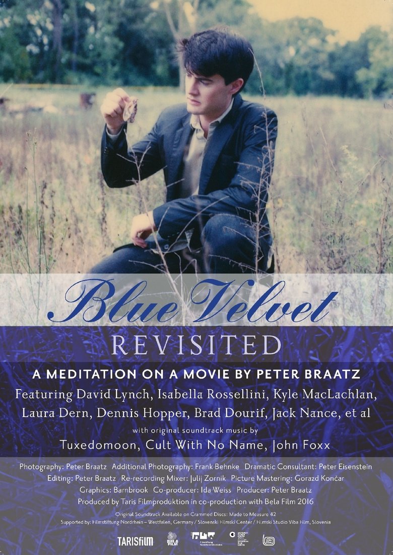 Poster of Blue Velvet Revisited