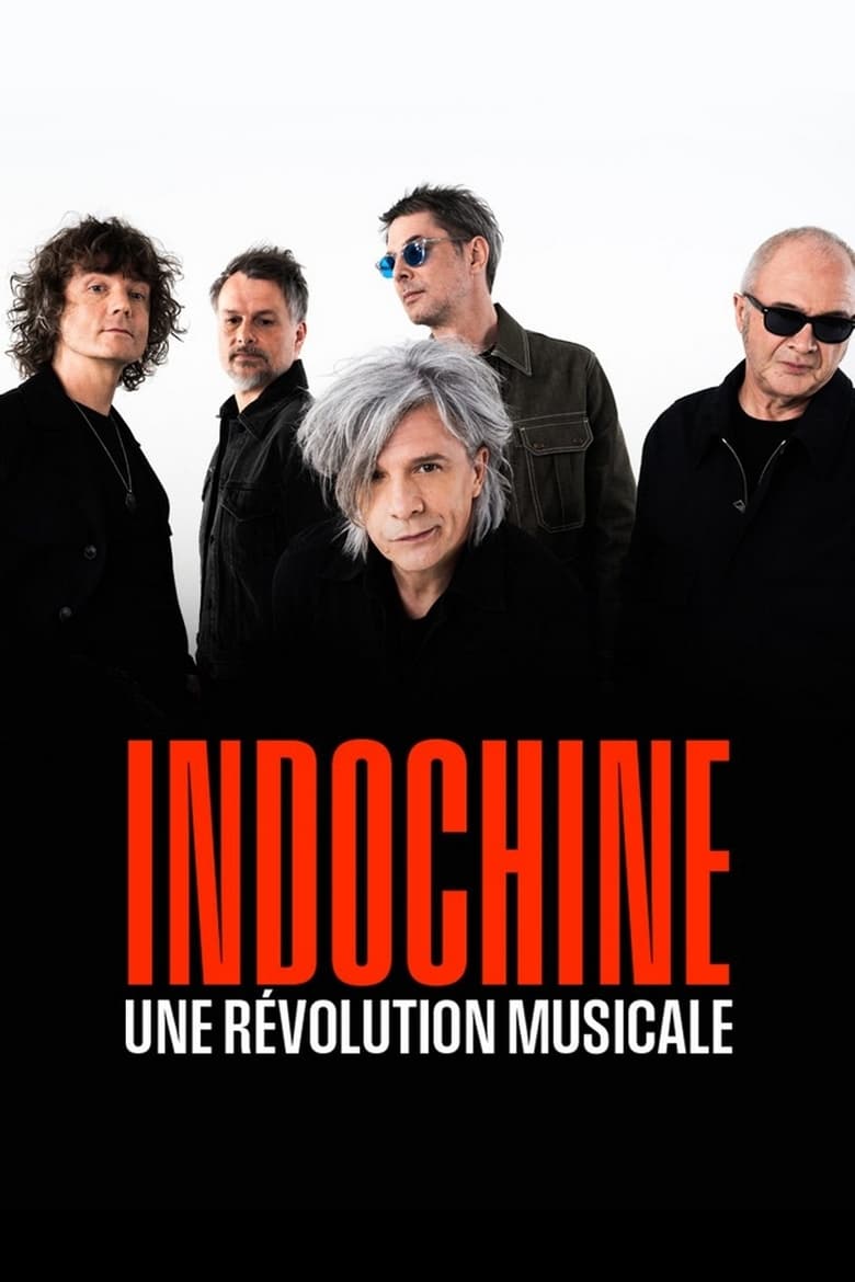 Poster of Indochine, une révolution musicale