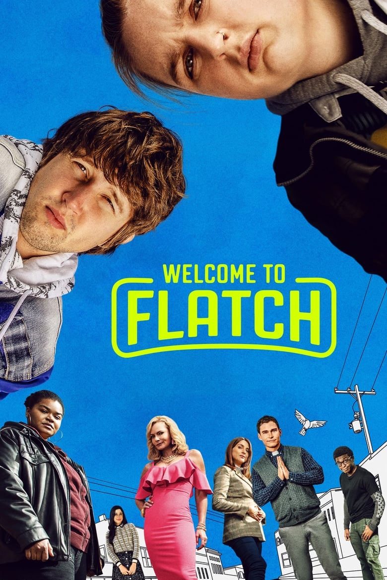 Poster of Cast and Crew in Welcome To Flatch - Season 2 - Episode 5 - The Headless Horseman