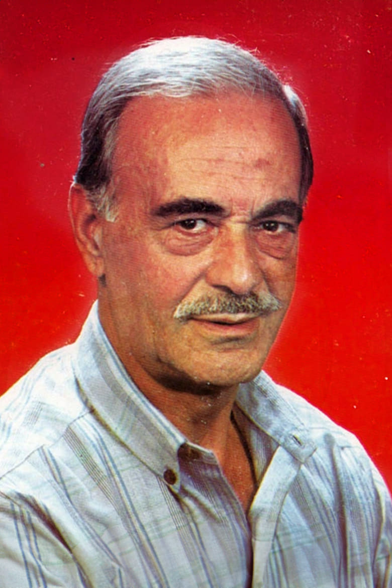 Portrait of Baki Tamer