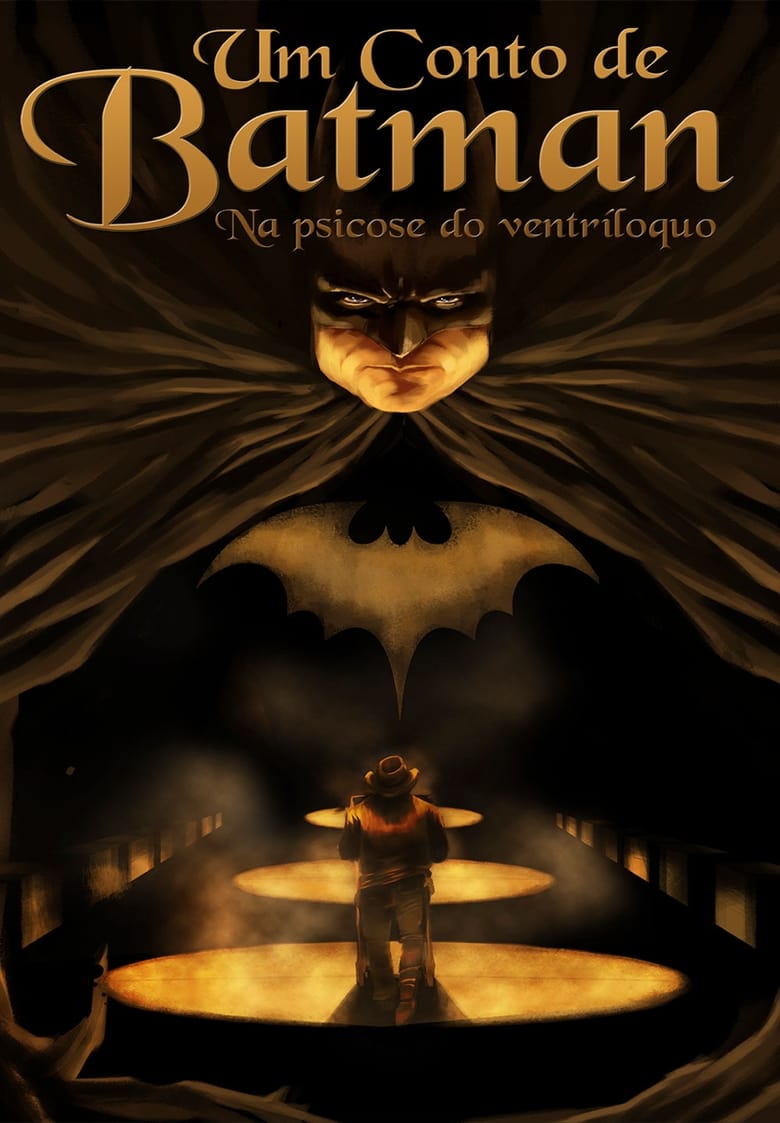 Poster of Um Conto de Batman - Na Psicose do Ventríloquo