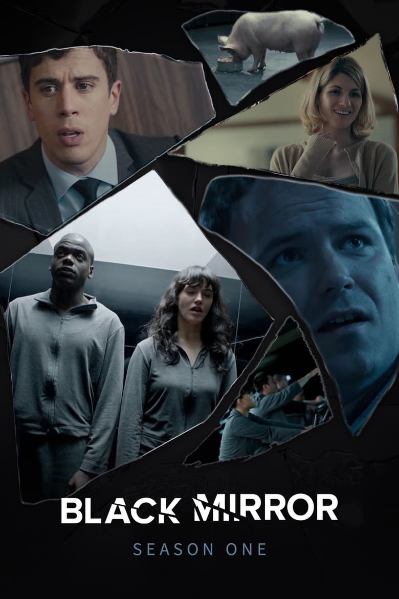 Poster of Episodes in Black Mirror - Season 1 - Season 1