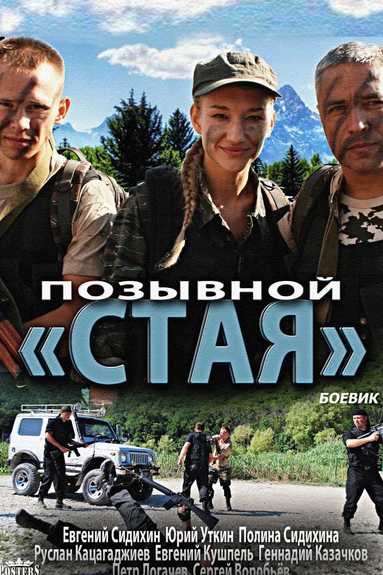 Poster of Позывной «Стая»