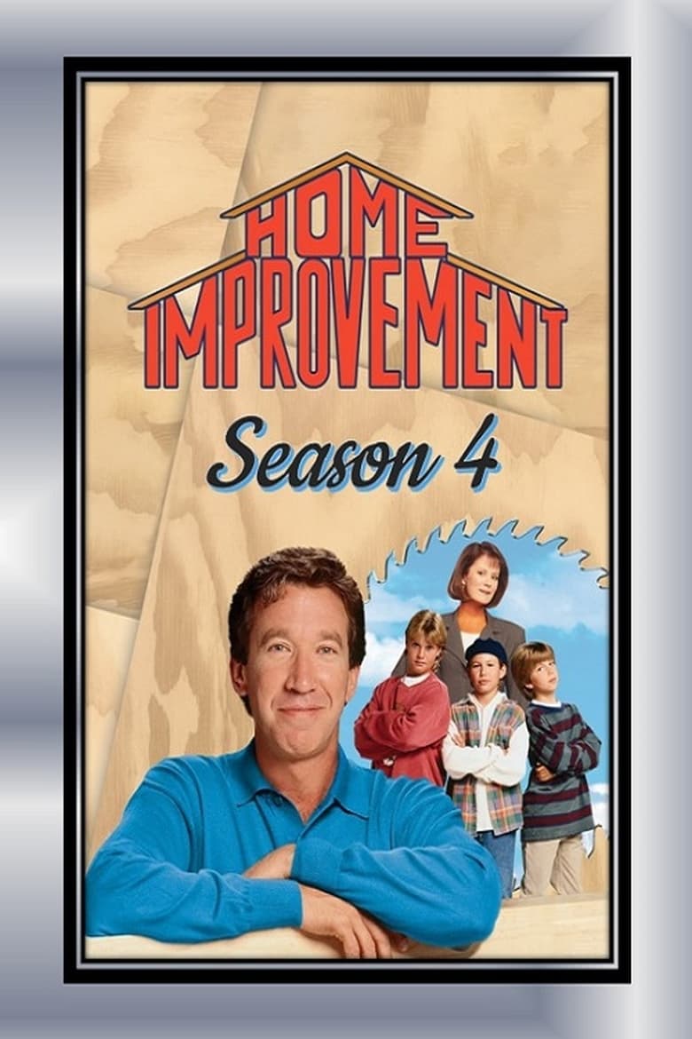 Poster of Cast and Crew in Home Improvement - Season 4 - Episode 14 - Brother, Can You Spare A Hot Rod?