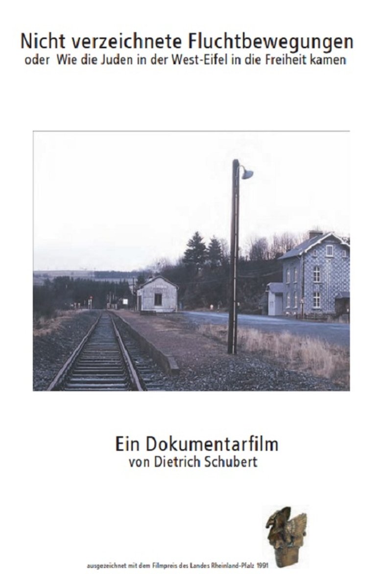 Poster of Nicht verzeichnete Fluchtbewegungen