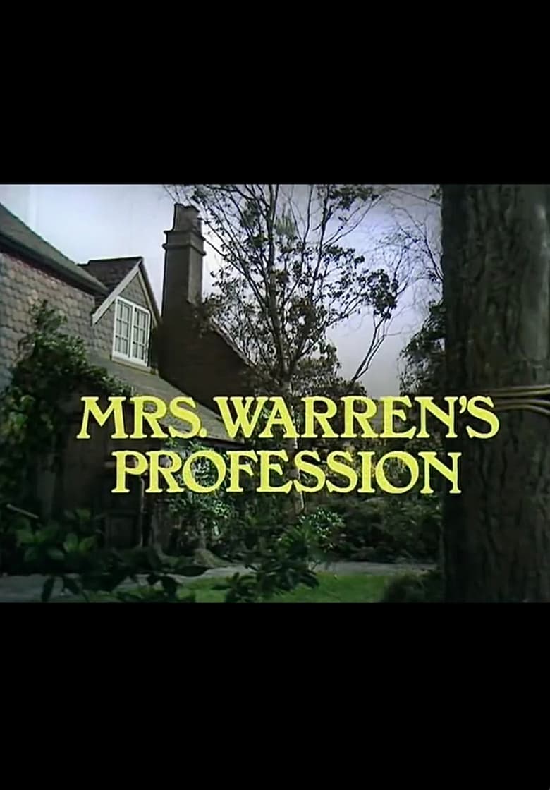 Poster of Mrs. Warren's Profession