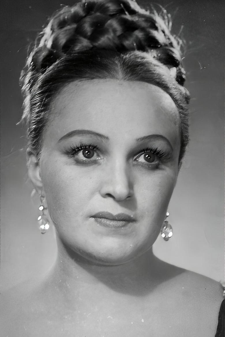 Portrait of Valentina Yermilova