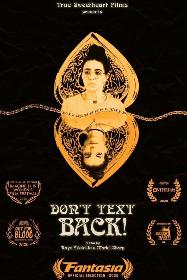 Poster of Don't Text Back