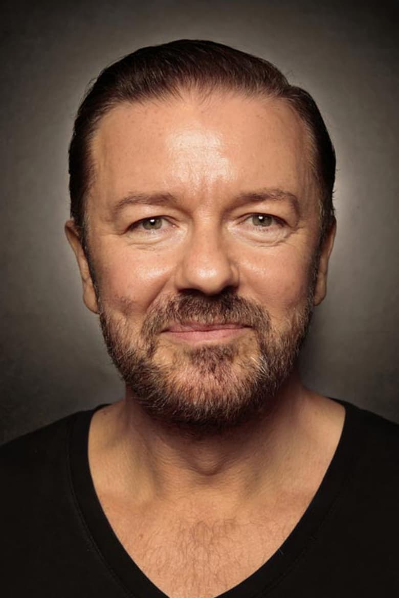 Portrait of Ricky Gervais