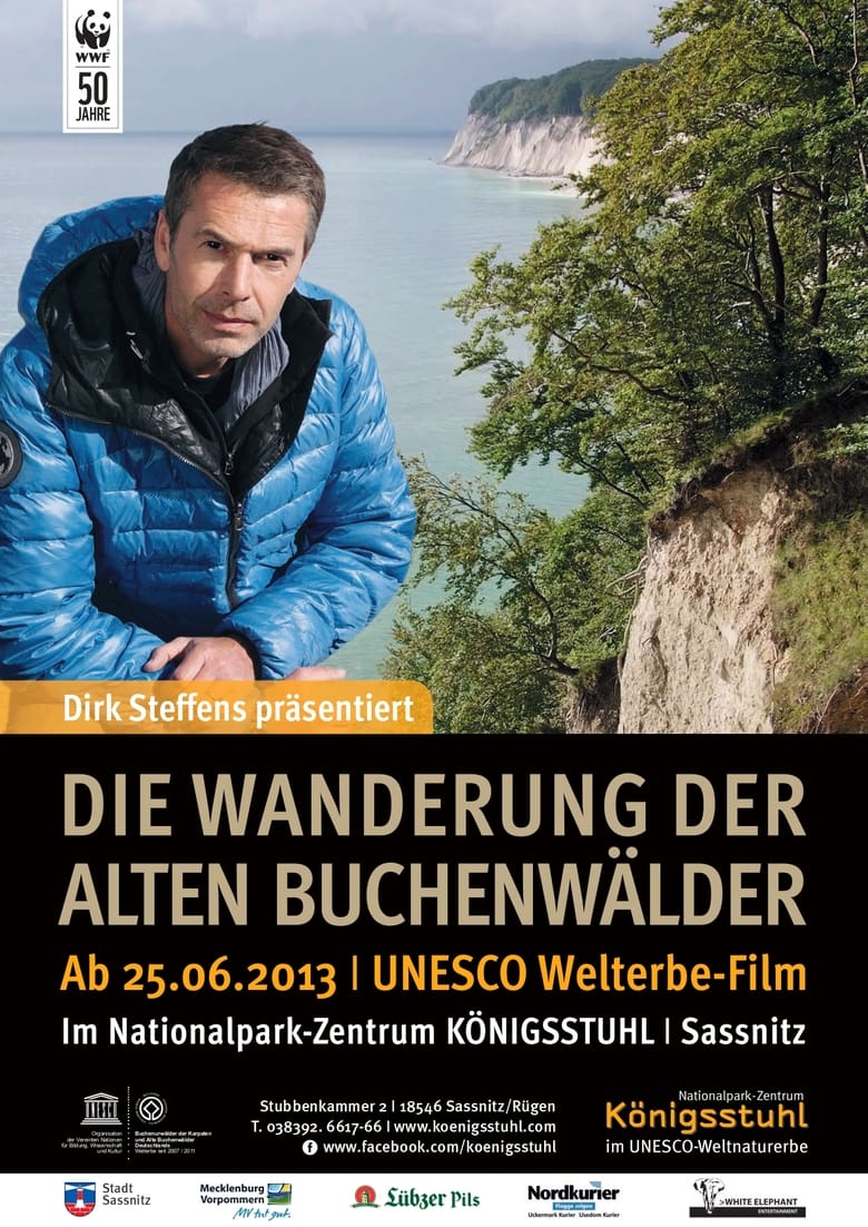 Poster of The Hike Through the Ancient Beech Forests - UNESCO World Heritage since 2011