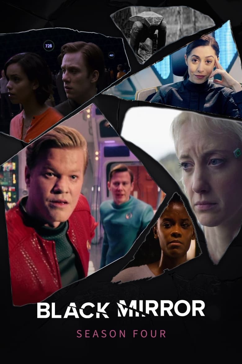 Poster of Episodes in Black Mirror - Season 4 - Season 4