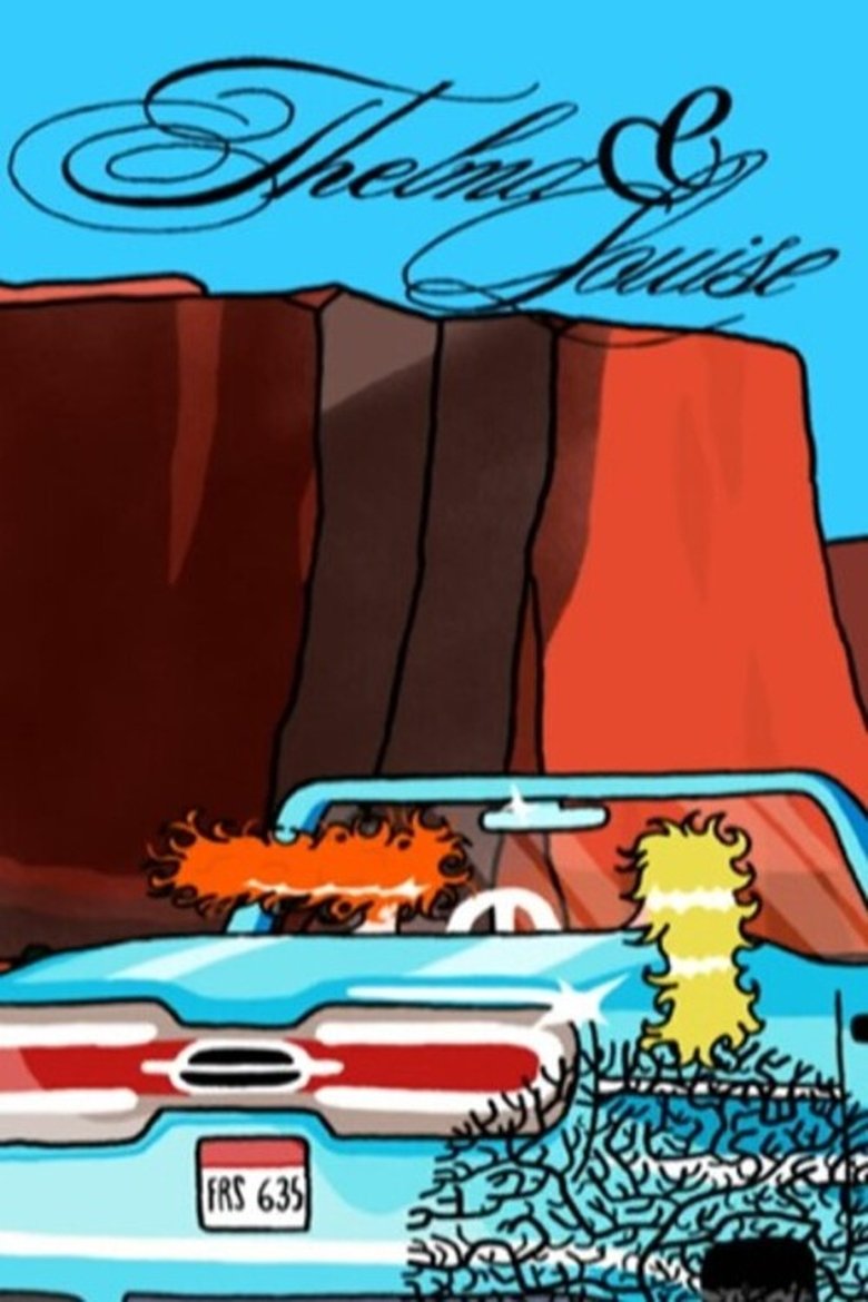 Poster of Short Cuts : Thelma & Louise de Ridley Scott