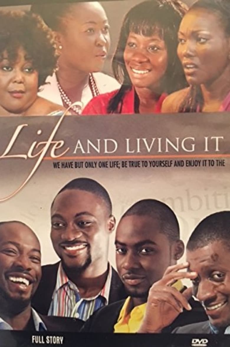 Poster of Life and Living It