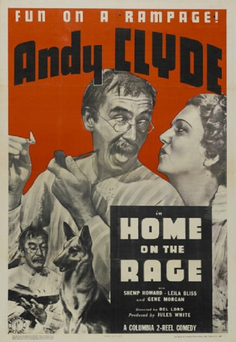 Poster of Home on the Rage