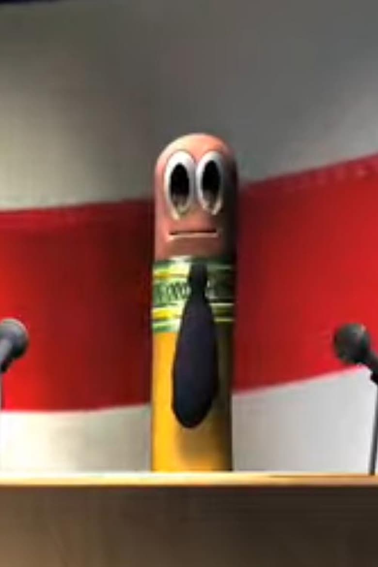 Poster of Pencilman for President 2008