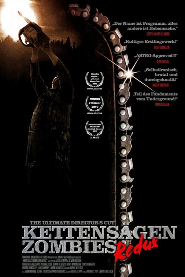 Poster of Chainsaw Zombies Redux