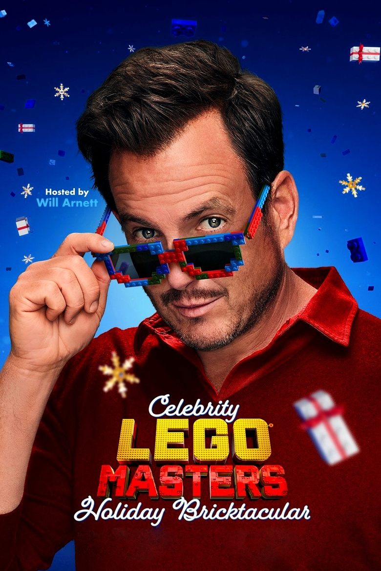 Poster of Episodes in LEGO Masters - Celebrity Holiday Bricktacular - Celebrity Holiday Bricktacular