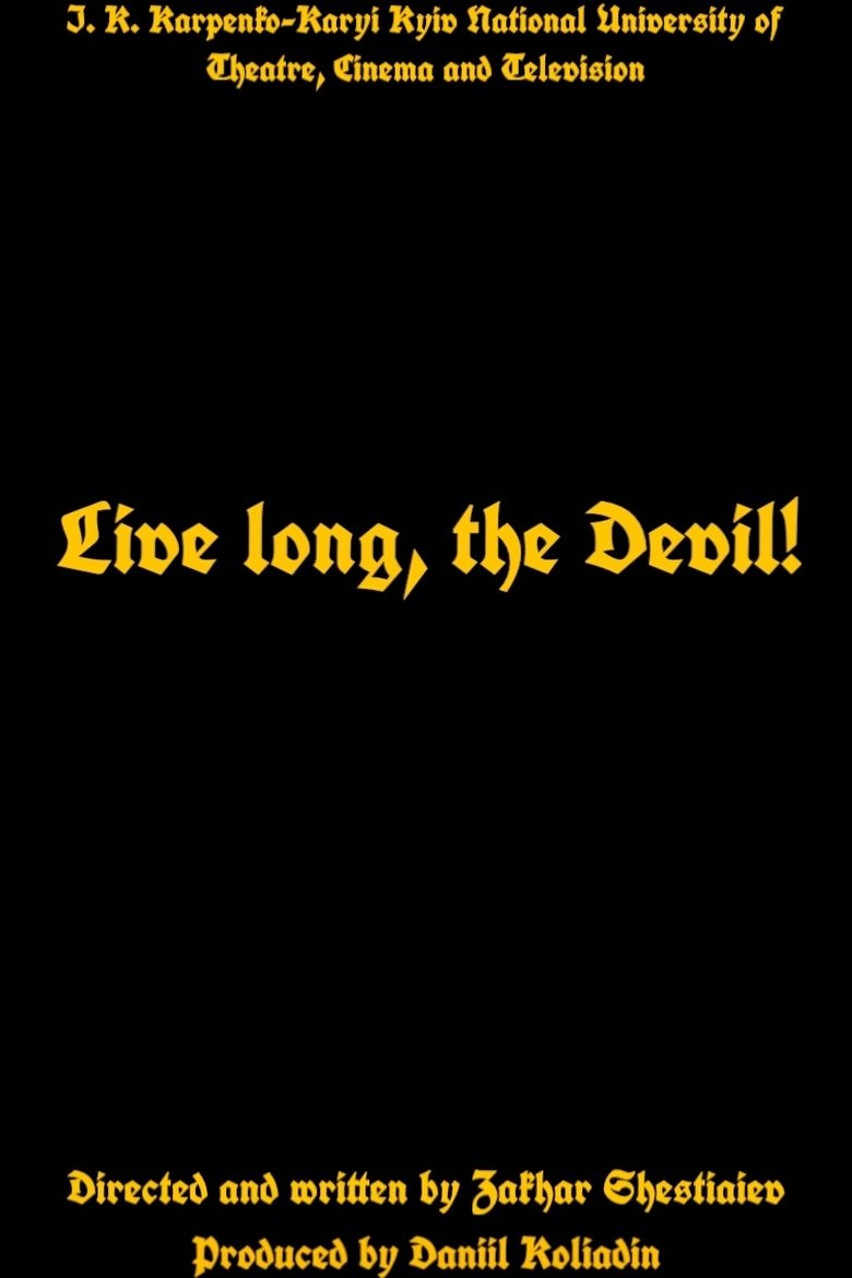 Poster of Live long, the Devil!
